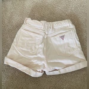 Guess High Waisted Shorts